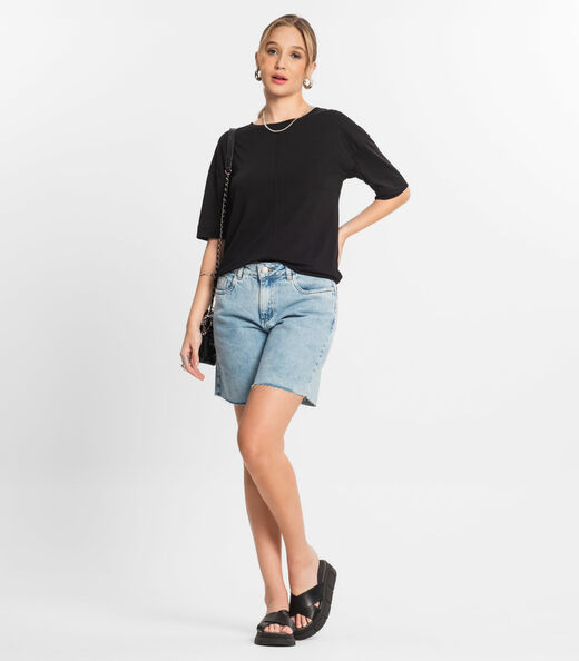 Blusa Feminina Lisa Select Preto