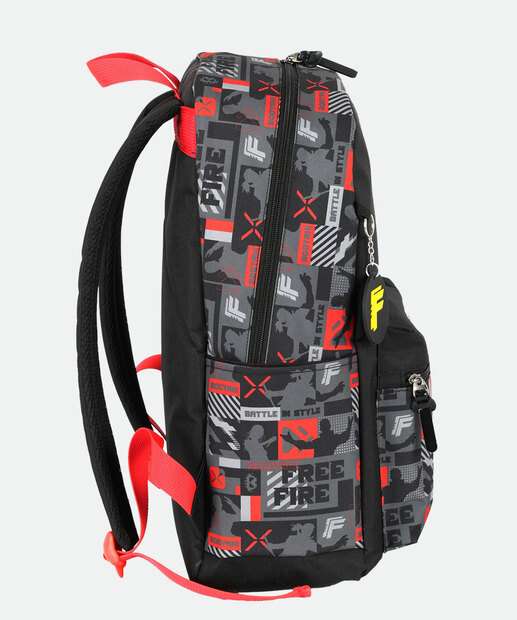 Mochila Infantil Escolar Free Fire