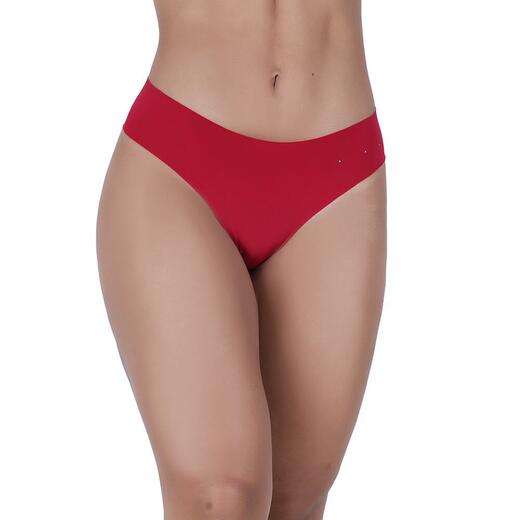 Kit 10 Calcinhas Love Fio Dental Sem Costura Microfibra Concept Lingerie Multico