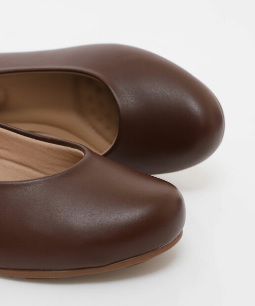 Scarpin Feminino Salto Anabela Modare Marrom