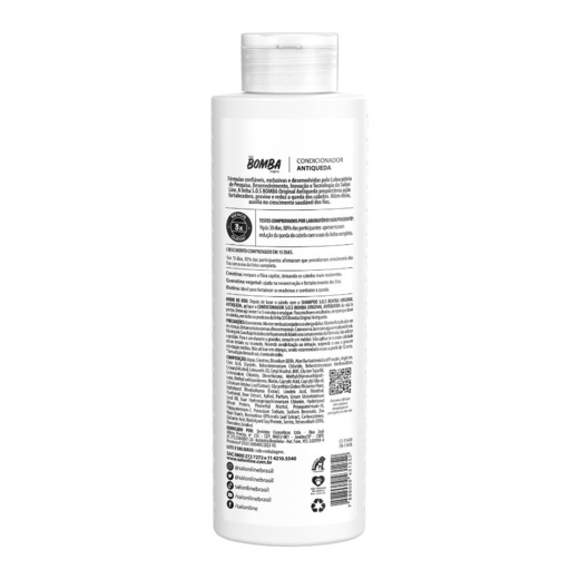 Condicionador SOS Bomba Antiqueda Salon Line 300ml