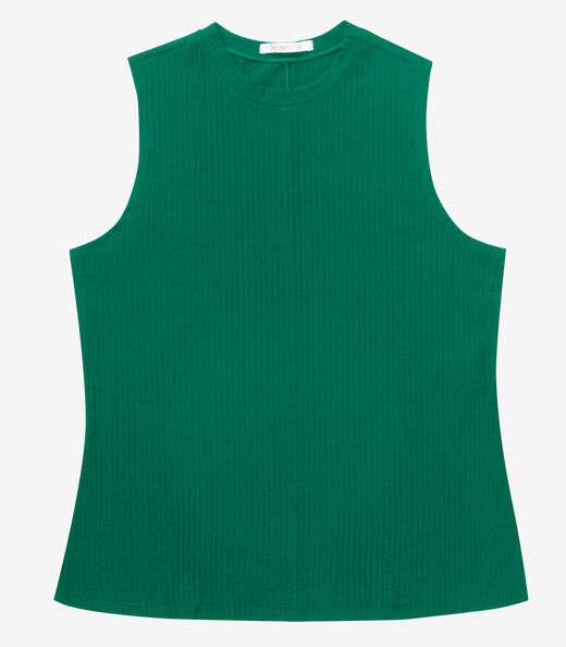 Image_Regata Plus Size Em Ribana Canelada Secret Glam Verde