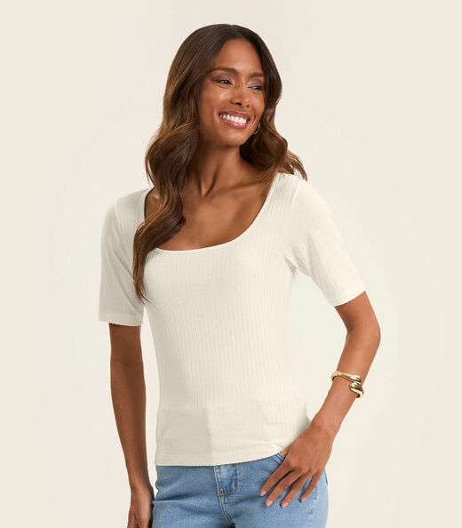 Image_Blusa em Ribana Canelada Rovitex Bege