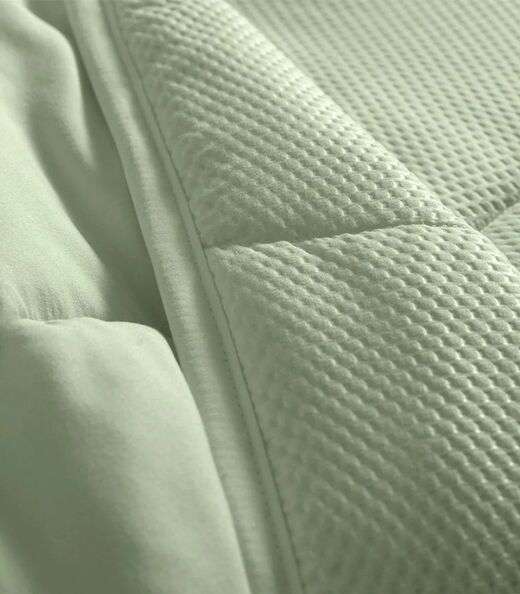 Edredom Verano Casal Toque Acetinado Altenburg Verde