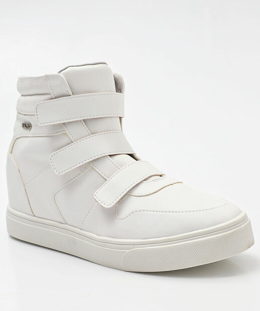 Image_Tênis Feminino Cano Alto Via Uno 960001 Branco