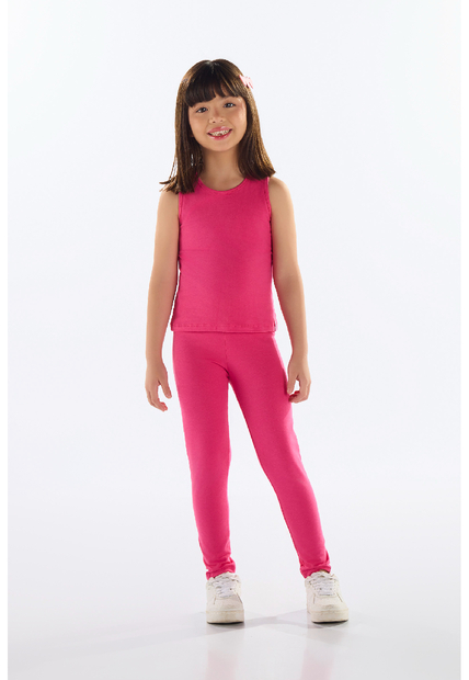 Legging em Cotton para Menina Quimby