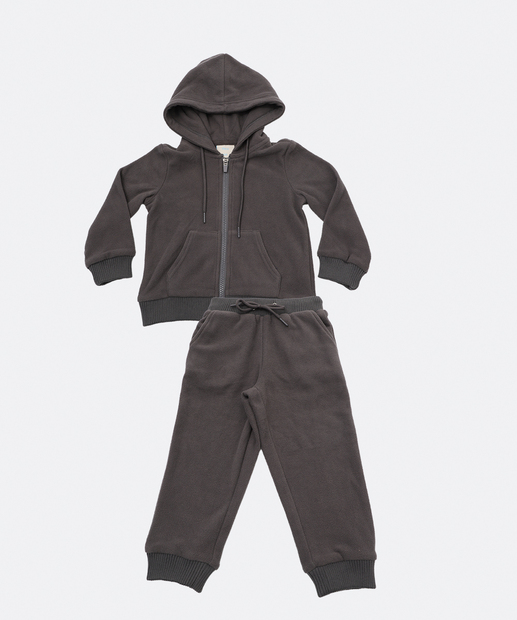 Image_Conjunto Infantil Fleece Bolsos MR Tam 1 a 3 Cinza