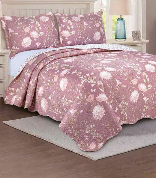 Image_Jogo De Colcha Evolution Patchwork Queen Camesa Rosa