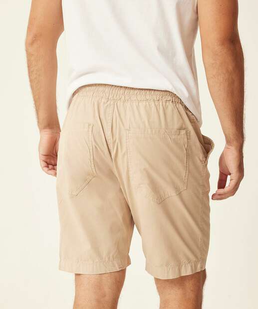  Bermuda Masculina Jogger Sarja Jezzian