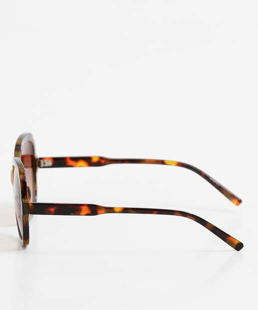 Óculos de Sol Feminino Quadrado Marisa