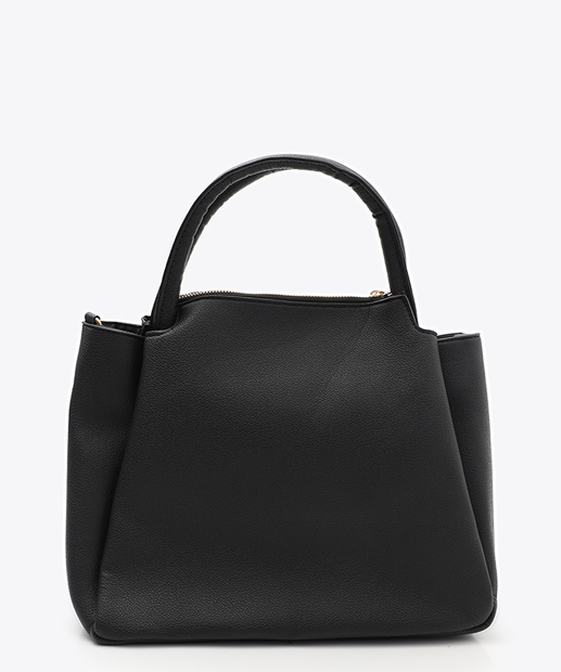 Bolsa De Mão Tote Feminina Marisa Preto