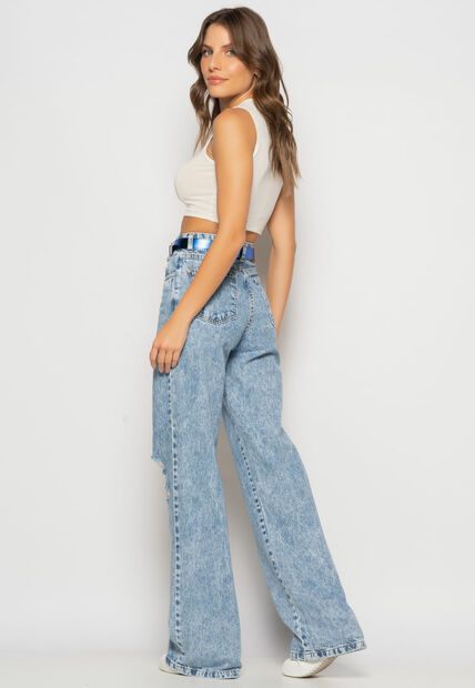 Cropped Regata Recorte Malha Marfim Salvatore Fashion