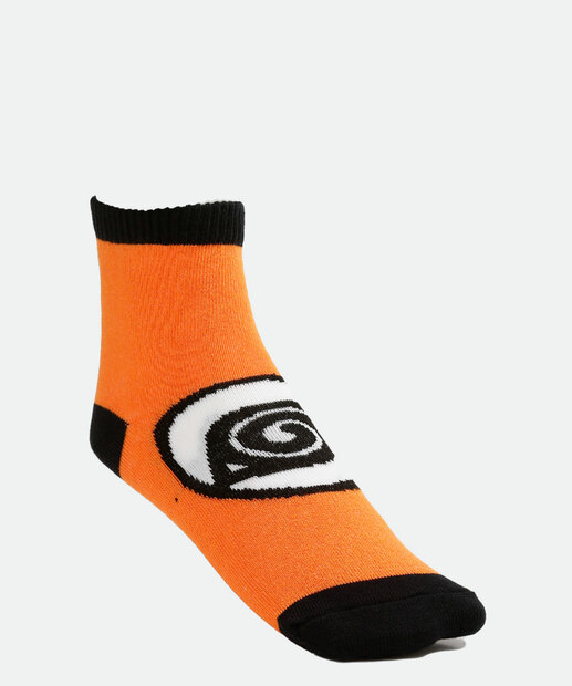 Kit 2 Pares Meias Infantil Soquete Naruto