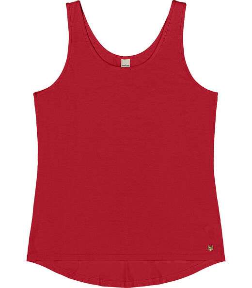 Regata Feminina Básica Rovitex Vermelho