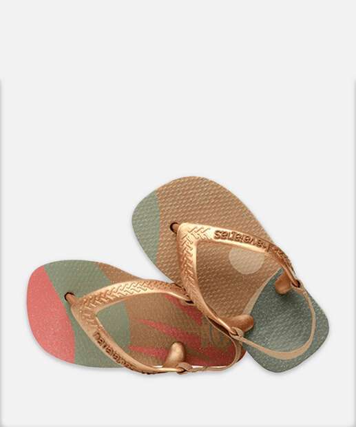Chinelo Havaianas Infantil Bebê 