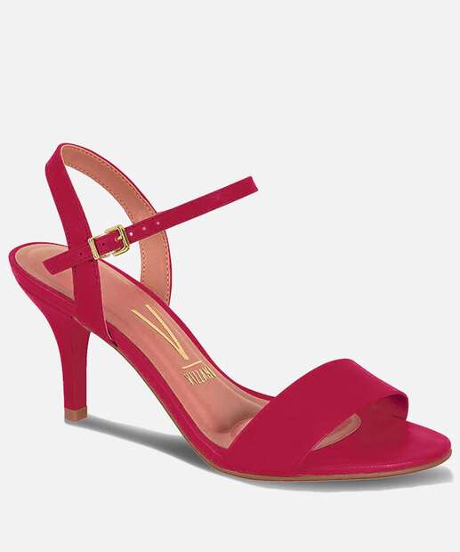 Sandália Salto Fino Feminina Vizzano