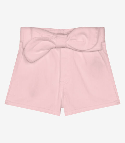 Conjunto Infantil Blusa Com Shorts Trick Nick Bege