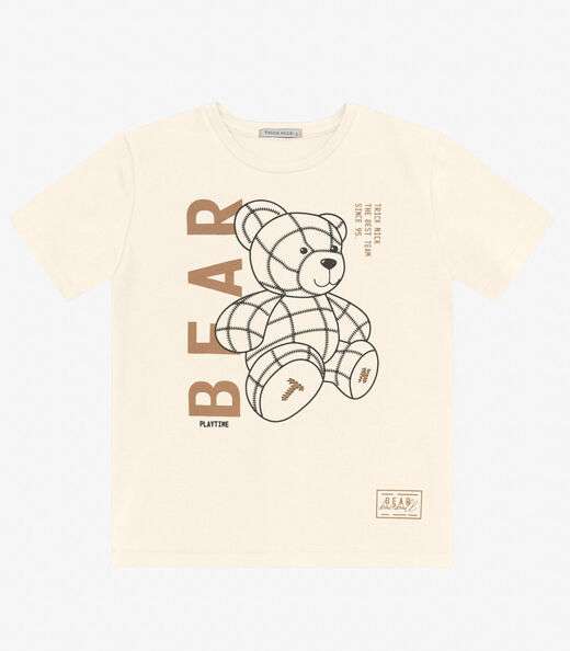 Image_Camiseta Menino em Cotton Leve Trick Nick Off White