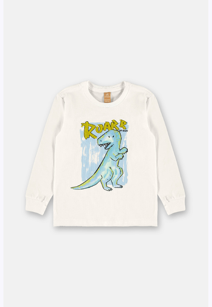 Camiseta Infantil Dinossauro Up Baby
