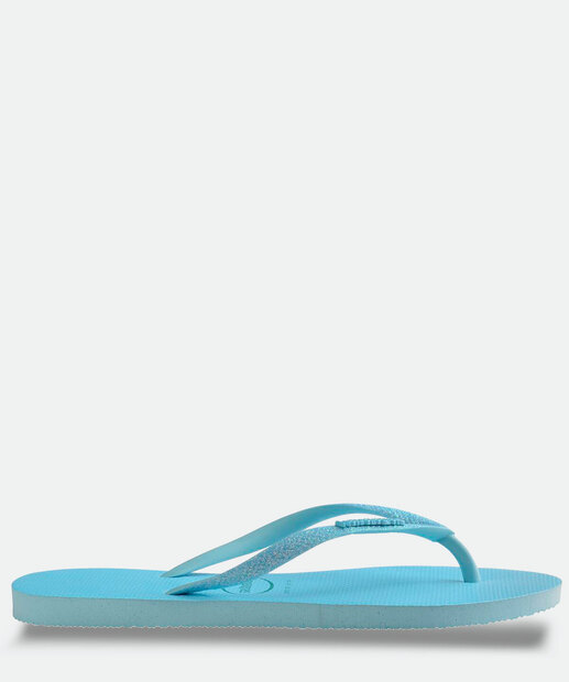 Chinelo Havaianas Feminino Slim Glitter