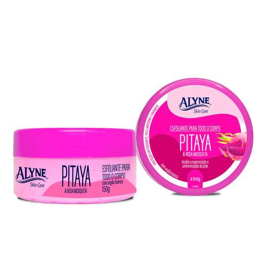 Image_Creme Esfoliante Pitaya e Rosa Mosqueta Alyne 150G