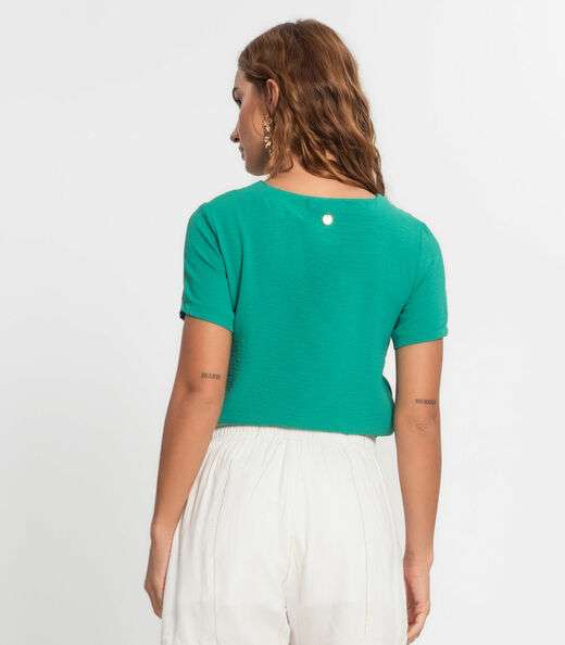 Blusa Feminina Endless Verde