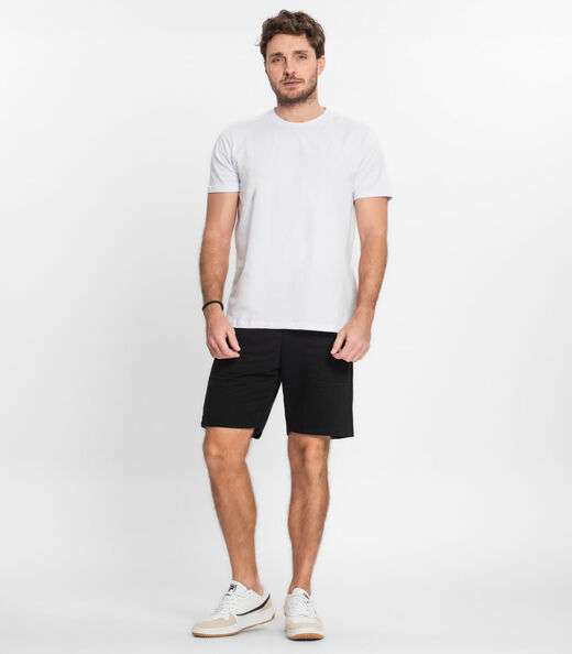 Camiseta Básica Masculina Diametro Branco