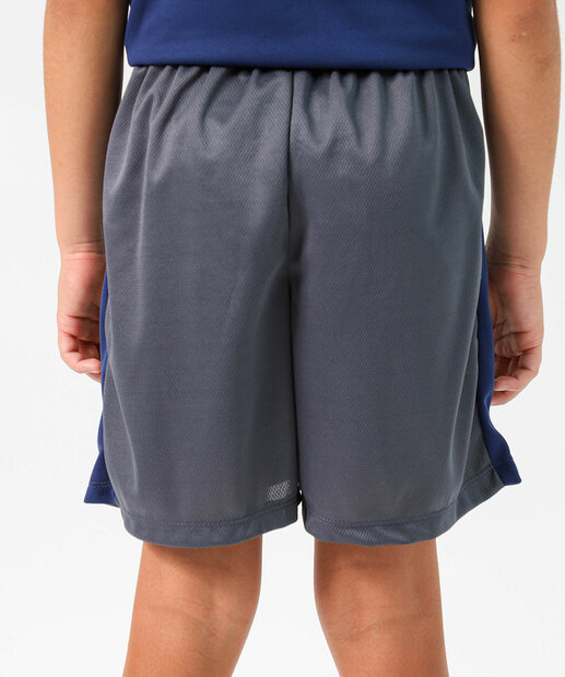 Bermuda Juvenil Esportiva Marisa Cinza Tam 10 a 16