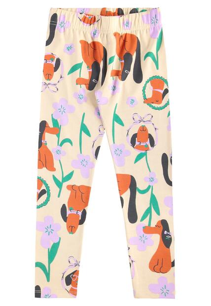 Conjunto Flores e Focinhos Menina Bee Loop
