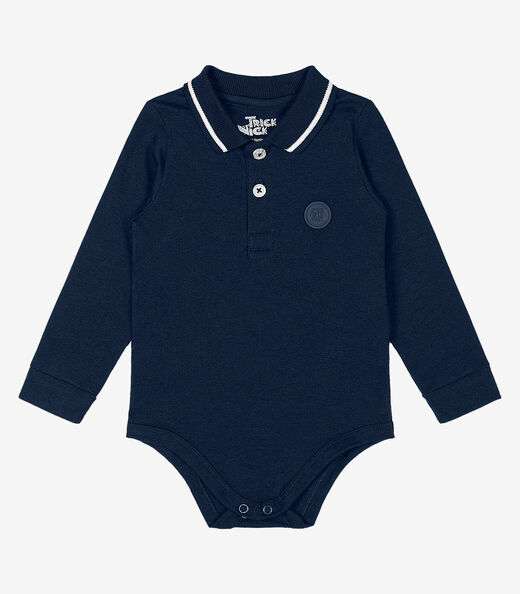 Image_Body Polo Infantil Trick Nick Azul