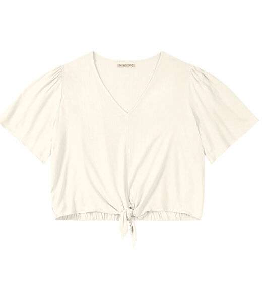 Blusa Feminina Plus Size Secret Glam Bege