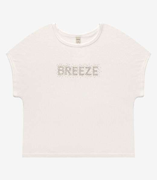 Blusa Feminina Visco Tricot Rovitex Bege