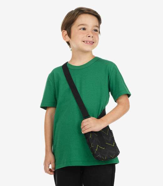 Camiseta Infantil Menino Básica Rovi Kids Verde