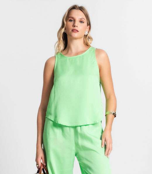 Regata Feminina Endless Verde