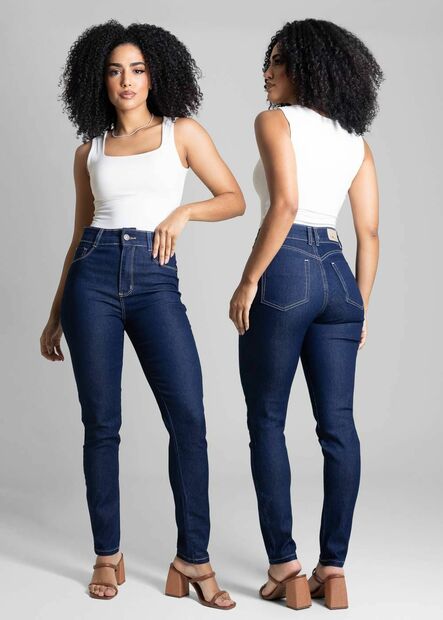 Calça Jeans Sawary Push Up - 282370