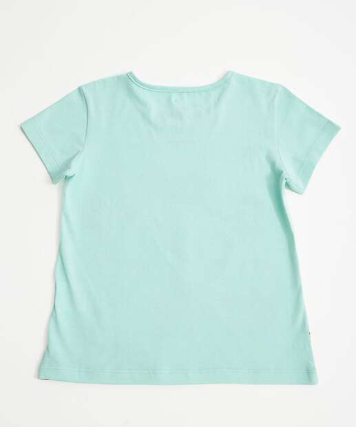 Blusa Infantil Estampada Disney Tam 4 a 10