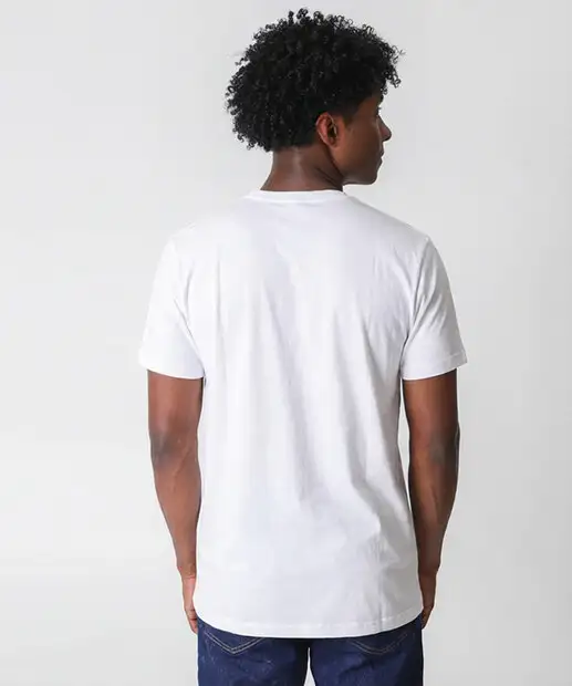 Camiseta Masculina Homem Aranha Marvel Off white