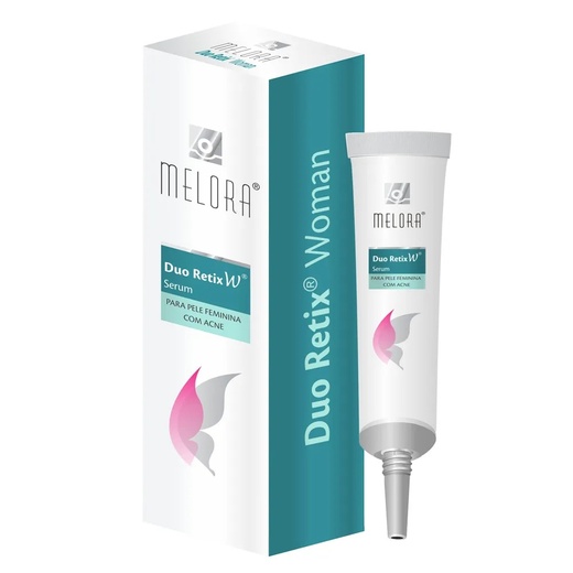 Image_Kit com 2 Unidades de Duo Retix Woman Serum Melora 30g