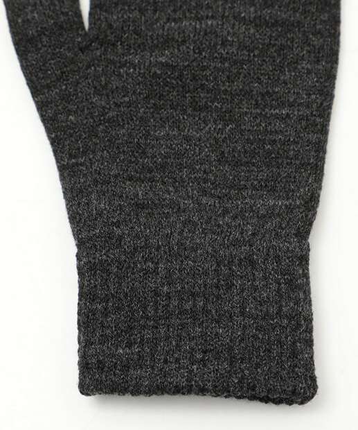 Luvas Masculina Tricô Marisa Preto