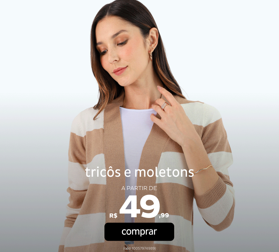 Tricôs e Moletons