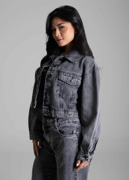 Jaqueta Jeans Sawary - 282490