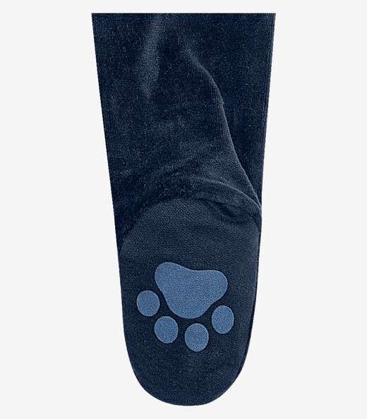 Macacão Infantil Com Capuz Trick Nick Azul