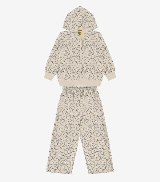 Image_Conjunto Jaqueta com calça Menina Rovi Kids Bege