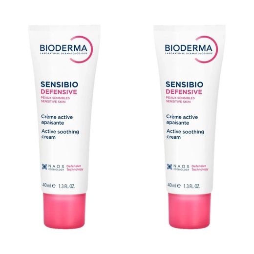 Image_Kit com 2 Unidades de Sensibio Defensive Bioderma 40ml Creme