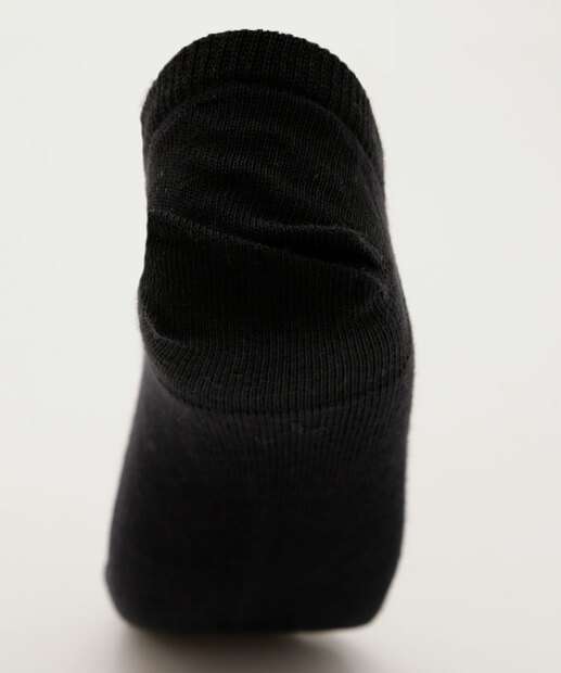 Kit 3 Pares Meias Invisível Masculina Lupo