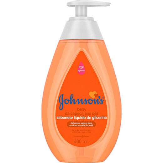 Image_Sabonete Liquido Johnson e Johnson Baby Da Cabeça Aos Pés 400ml