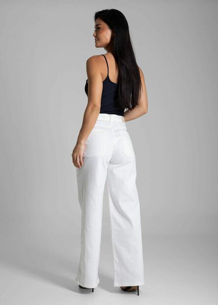 Cal?a Sarja Sawary Wide Leg Petit - 282401