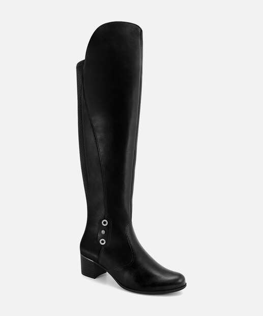 Bota Feminina Over The Knee Comfortflex