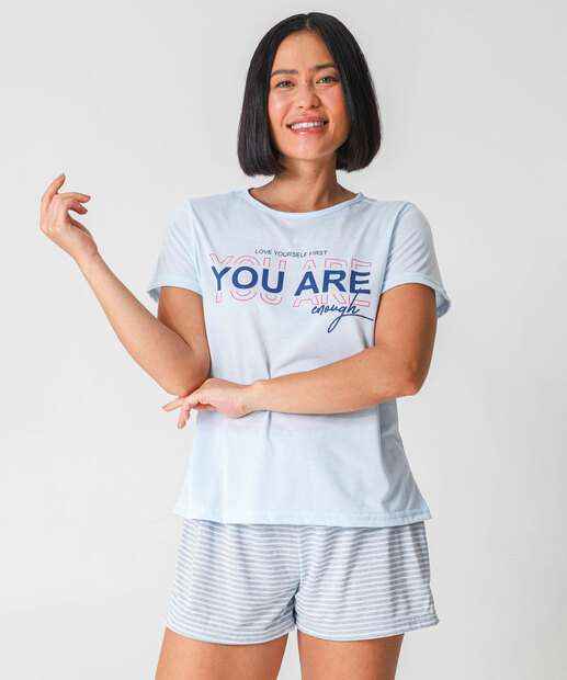 Image_Pijama Feminino Estampa Frase Marisa Azul