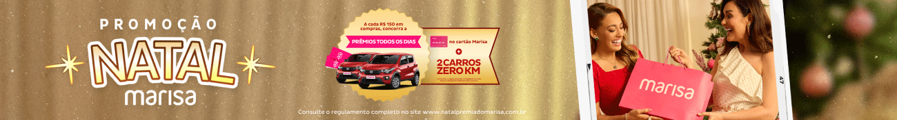 Promoção Natal Marisa